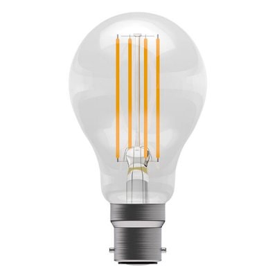 6W LED Filament Clear GLS Dimmable - BC, 4000K