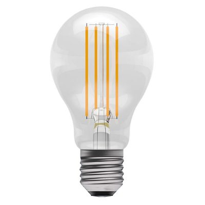 12W LED Filament Clear GLS Dimmable - ES, 2700K