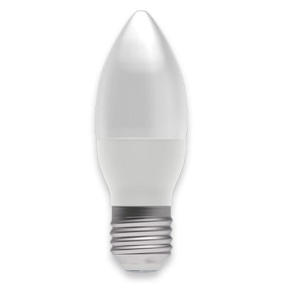 4W LED Dimmable Candle Opal - ES, 2700K