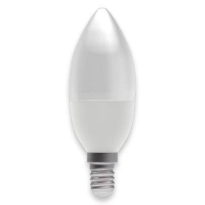 6W LED Dimmable Candle Opal - SES, 2700K