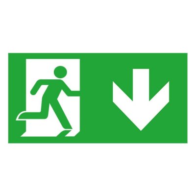 New (ISO) Legend Down for Ultra Slim Exit Box