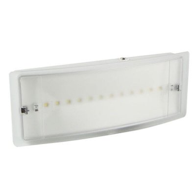 3W Spectrum LED Emergency Mini Bulkhead IP20 Maintained + Non Maintained Includes set of 4 New LeLegends