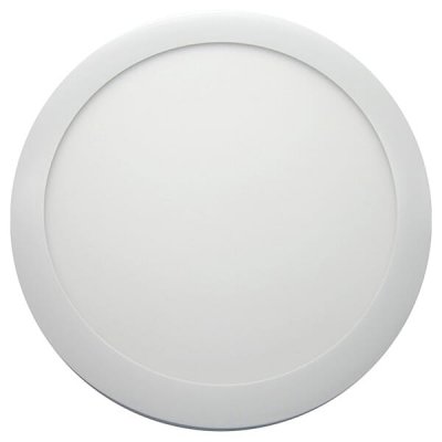 24W Arial Round LED Panel - 300mm, Dali Dim, 4000K