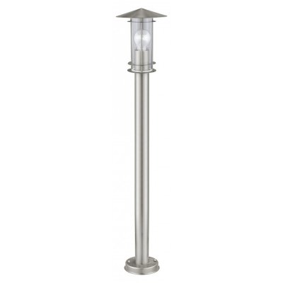 Floor Light Stainless Steel Stainless Steel / Glass Clear - LISIO