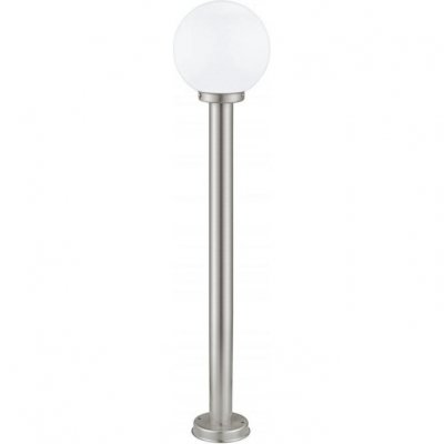 Floor Light Stainless Steel Stainless Steel / Satin Glass White - NISIA