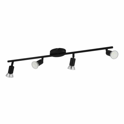 Spot Steel Black - BUZZ-LED