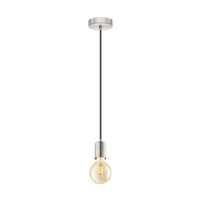 Pendant Light Steel Satin Nickel - YORTH