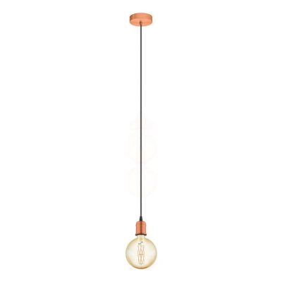 Pendant Light Steel Brushed Copper - YORTH