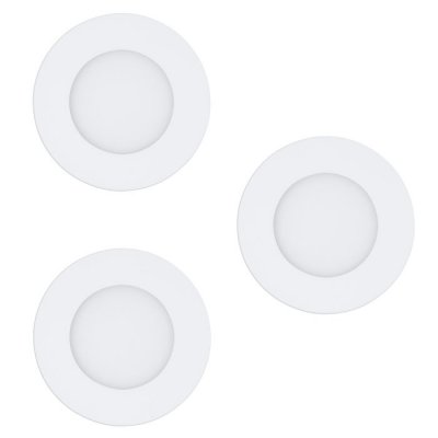 Ceiling Light Aluminium, Steel White / Plastic White - SALOBRENA 1
