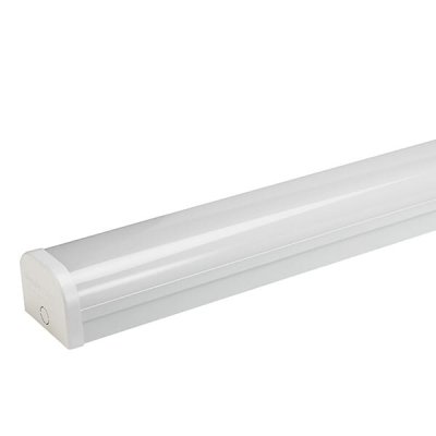 40W Ultra LED Integrated Batten - 4000K, Double Emergency 1230mm (4ft)
