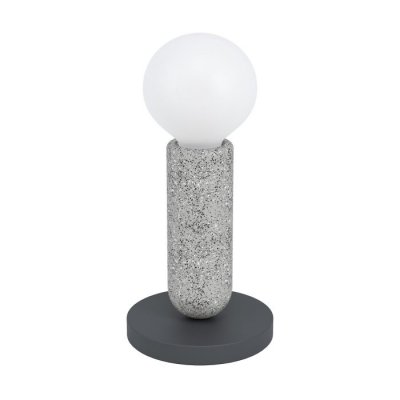 Table Light Steel Anthracite / Terrazzo Grey - GIACONECCHIA