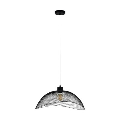 Pendant Light Steel Black - POMPEYA