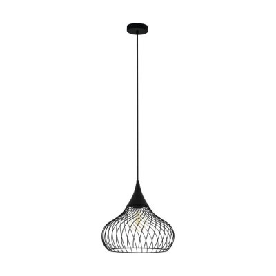 Pendant Light Steel Black - STAVERTON
