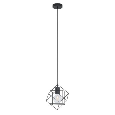 Pendant Light Steel Black - STRAITON