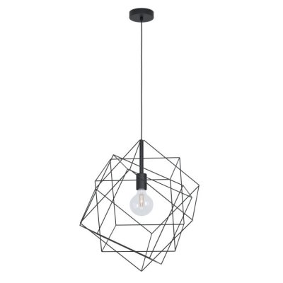 Pendant Light Steel Black - STRAITON