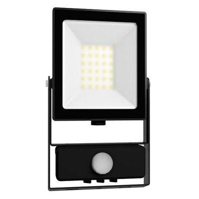 20W Skyline Vista LED PIR Floodlight - 2700K