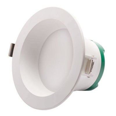 10W Arial Pro Downlight IP65 - 1-10V Dim, CCT