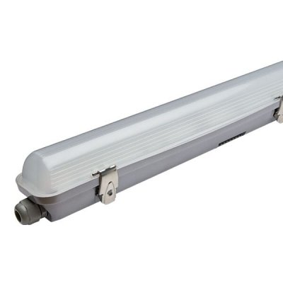 52W Dura Supreme LED Anti Corrosive Batten - 5000K, Double with Microwave Sensor and Corridor Dim Function, 1500mm (5ft)