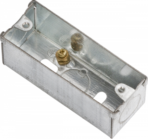 1G 27mm Architrave Galvanised Steel  Box