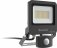 Ventas II 20W Floodlight, LED C/w Remote & Sensor IP65, Switchable CCT