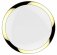 379mm Brass Trim For Ossa Bulkhead With Optional Backlight Rings (red/green/blue)