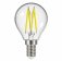 LED Filament Golf E14 (SES) 470lm 4W 2,700K (Warm White), Blister Of 1