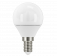 Eveready LED Golf E14 (SES) 470lm 4.9W 6,500K (Daylight), Box Of 2