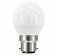 Eveready LED Golf B22 (BC) 470lm 4.9W 3,000K (Warm White), Box Of 1