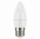 LumiLife LED Candle E27 (ES) 470lm 4.2W 2,700K (Warm White) Dimmable, Box Of 1