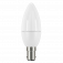 LumiLife LED Candle B15 (SBC) 470lm 4.2W 6,500K (Daylight) Dimmable, Box Of 1