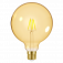 LED Filament Gold G125 E27 (ES) 470lm 5W 2,200K (Warm White) Box Of 1