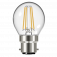 Eveready LED Filament Golf B22 (BC) 470lm 4W 2,700K (Warm White) Box Of 2