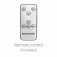 Ventas II 10W Floodlight, LED C/w Remote IP65, Switchable CCT