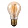 4W GLS, Decorative LED Filament Lamp With Gold Antique Coating