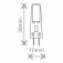 1.5W G4 LED Lamp