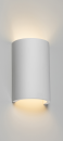 230V G9 40W Curved Up and Down Plaster Wall Light