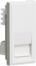 Telephone Secondary Outlet Module 25 x 50mm (IDC) - White