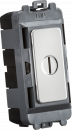 20AX 2 way SP key module - polished chrome