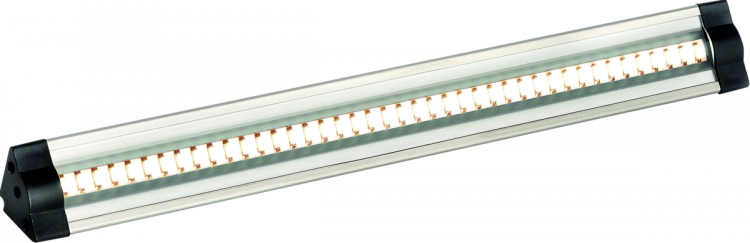Knightsbridge 24V 11W LED Linkable Triangular Striplight 3000K 1000mm LEDT11WWW 24 7 Electrical Online