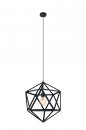 Pendant Light Steel Black - EMBLETON
