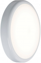 230V IP44 9W Emergency Trade LED Flush 4000K  (256mm)